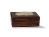 Chinese Wood Box with Ming Dynasty Jade