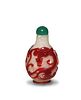 Chinese Peking Glass Snuff Bottle, 18th Century