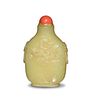 Chinese Yellow Jade Snuff Bottle, 18th Century