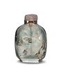Chinese Inside-Painted Snuff Bottle by Huang Xiaofeng