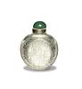 Chinese Crystal Snuff Bottle, 19th Century