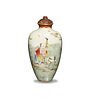 Chinese Famille Rose Snuff Bottle, Qianlong