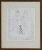 GEORGES BRAQUE "EROS & EURYBIA" ETCHING FRAMED