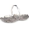 Reed and Barton Sterling Leaf Dish