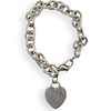 Tiffany & Co. Heart Chain Bracelet