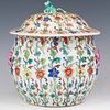 Chinese Famille Porcelain Urn