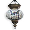 Turkish Mosaic Glass Lamp