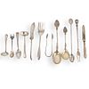 (12 Pc) Continental Sterling Flatware
