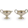 (2 Pc) Mueck-Cary Co Sterling Creamer and Sugar Bowl