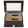 (7 Pc) Collectible Pens with Display Box