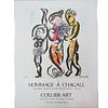 Marc Chagall Lithograph Exhibition Poster