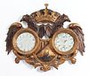 Spanish Colonial Style Heraldic Double Mirror