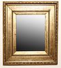 French Empire-Manner Giltwood Mirror