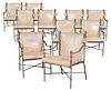 10 Michael Taylor Montecito Dining Chairs