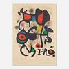 Joan Miró, Bronzes Exhibition, Hayward Gallery, London