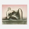 Henry Moore, Reclining Figure