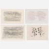 Sewell Sillman, collection of four drawings