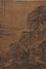 Scroll Painting of Landscape, Xu Fang (1622-1694)