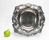 TIFFANY & CO. STERLING SILVER REPOUSSE CENTERPIECE