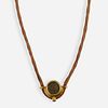 Bulgari, 'Monete' gold coin necklace