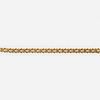 Tiffany & Co., Gold and diamond bracelet