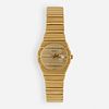 Piaget, Lady's gold 'Polo' wristwatch