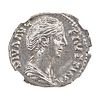 ANCIENT ROMAN AR DENARIUS COIN