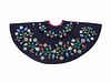 Metis-Cree Beaded Wool Cape length 27 x width 58 inches