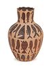 Jody Naranjo
(SANTA CLARA, B. 1969)
Polychrome Vase, with Sgraffito Decoration, 1998