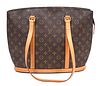 Louis Vuitton Monogram Babylone Tote Shoulder Bag