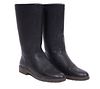 Salvatore Ferragamo Rain Boots Black Size 8 AA