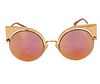 Fendi Gold & Blue Sunglasses 0177/S