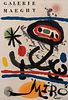 Joan Miró (Spanish, 1893-1983)      Affiche pour l'exposition "Miró" Galerie Maeght, Paris