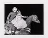 Paul Caponigro (American, b. 1932)      Dolls and Hobby Horse, Boston