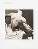 George Hoyningen-Huene (Russian/American, 1900-1968)      Two Nudes: Male Backside with Sheet
