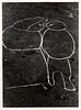 Helen Levitt (American, 1913-2009)      Untitled (Chalk Drawing of Two Figures)