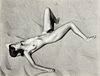 Edward Weston (American, 1886-1958)      Nude on Sand, Oceano