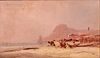 George Washington Nicholson (American, 1832-1912)      Twilight Beach, North Africa