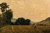 Louis Michel Eilshemius (American, 1864-1941)      Landscape with Farmer