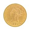 U.S. 1901 $10.00 GOLD