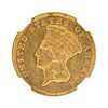 1878 $3.00 GOLD COIN