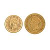 U.S. GOLD COINS OR MEDALS