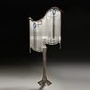 Hector Guimard (after), Art Deco table lamp