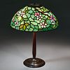 Tiffany Studios, 'Apple Blossom' table lamp