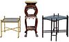 Asian Style Table and Shelf Assortment