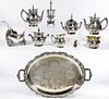Rogers Smith and Company Silverplate Tea Service Assortment
