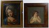 (After) Carlo Maratta (Italian, 1525-1713) 'Madonna' Oil on Canvas