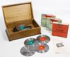 Thorens Swiss 'Automatic Disc' Music Box and Disks