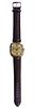 Movado 14k Gold Kingmatic HS 360 Wrist Watch