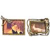 Two (2) Jay Strongwater Picture Frames